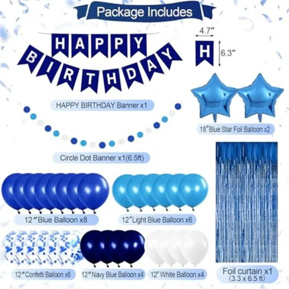 N/A 🧿【blue birthday